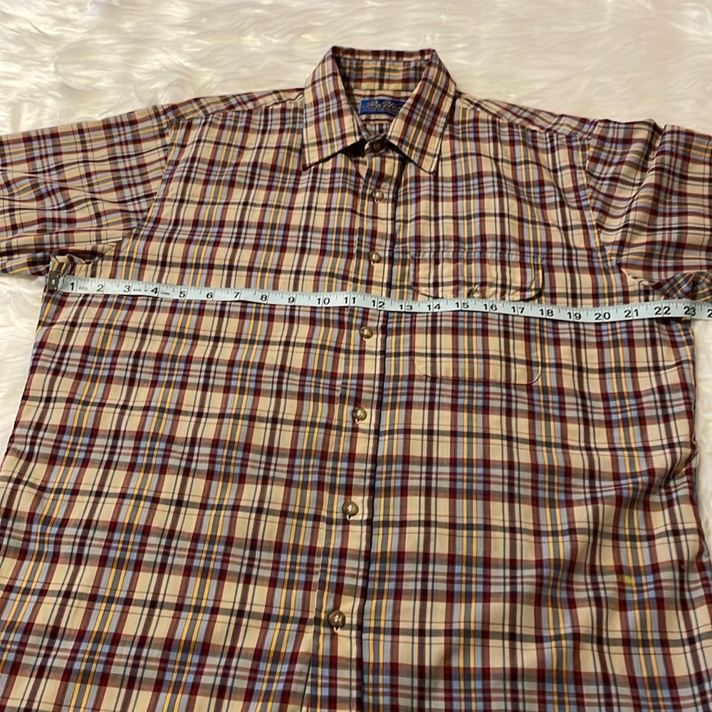 PEN WEST by PENDLETON Men’s Short Sleeve Shirt - Picture 5 of 8